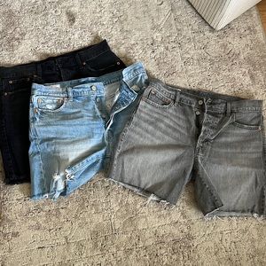 Bundle of Gap Jean shorts
